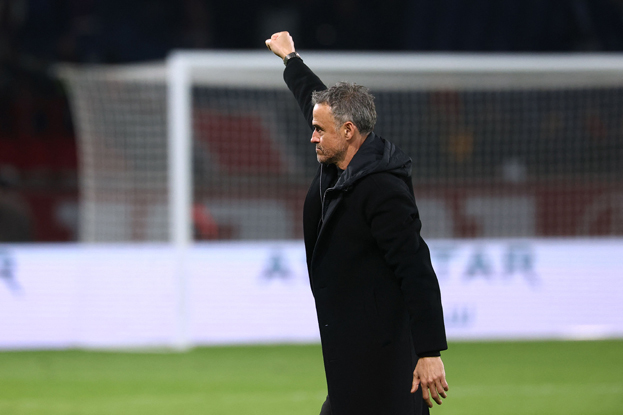 Луис Энрике. Главный тренер «ПСЖ» Луис Энрике