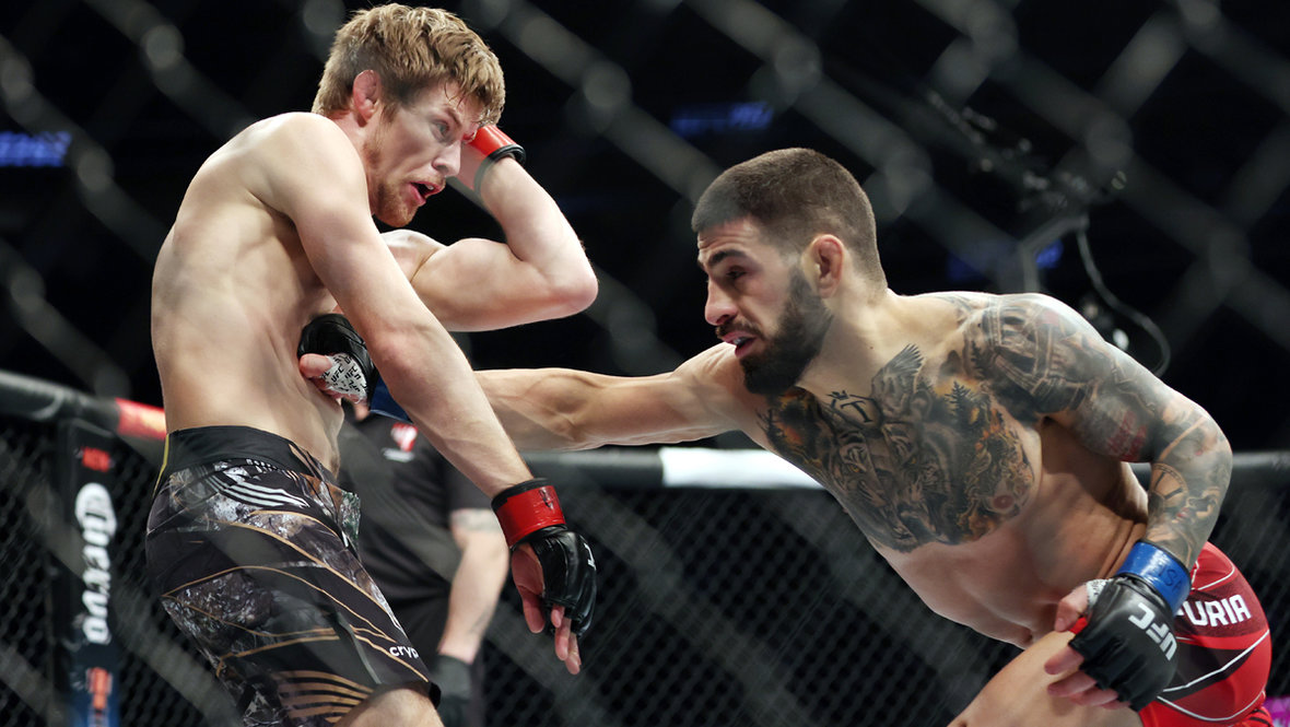 Брайс Митчелл и Илия Топурия. Бойцы ММА Брайс Митчелл и Илия Топурия