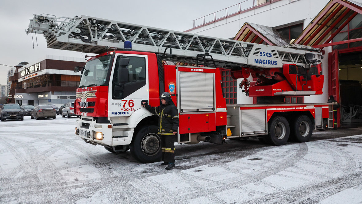 Машина пожарной охраны