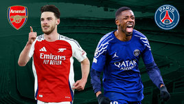 «ПСЖ» обыграл «Арсенал» в Лондоне. Онлайн-трансляция первого матча полуфинала Лиги чемпионов