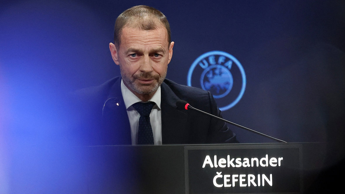 Александер Чеферин. Президент УЕФА Александер Чеферин