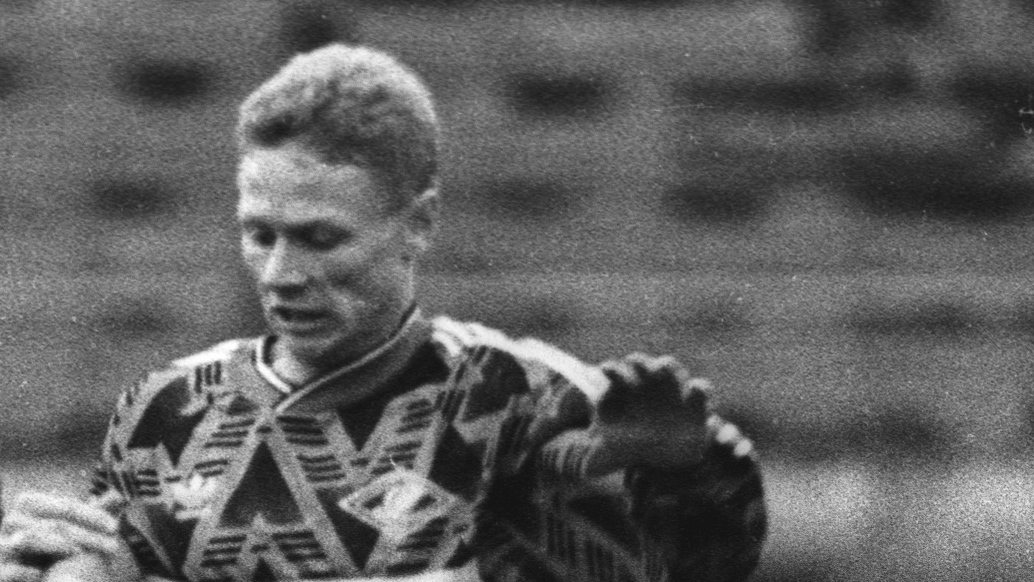 Валерий Карпин. Бывший футболист «Спартака» Валерий Карпин