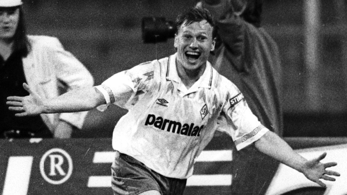 Дмитрий Черышев. Бывший футболист «Динамо» Дмитрий Черышев