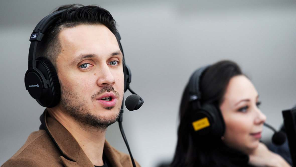 Максим Траньков и Елизавета Туктамышева. Фигурист и тренер Максим Траньков и фигуристка Елизавета Туктамышева