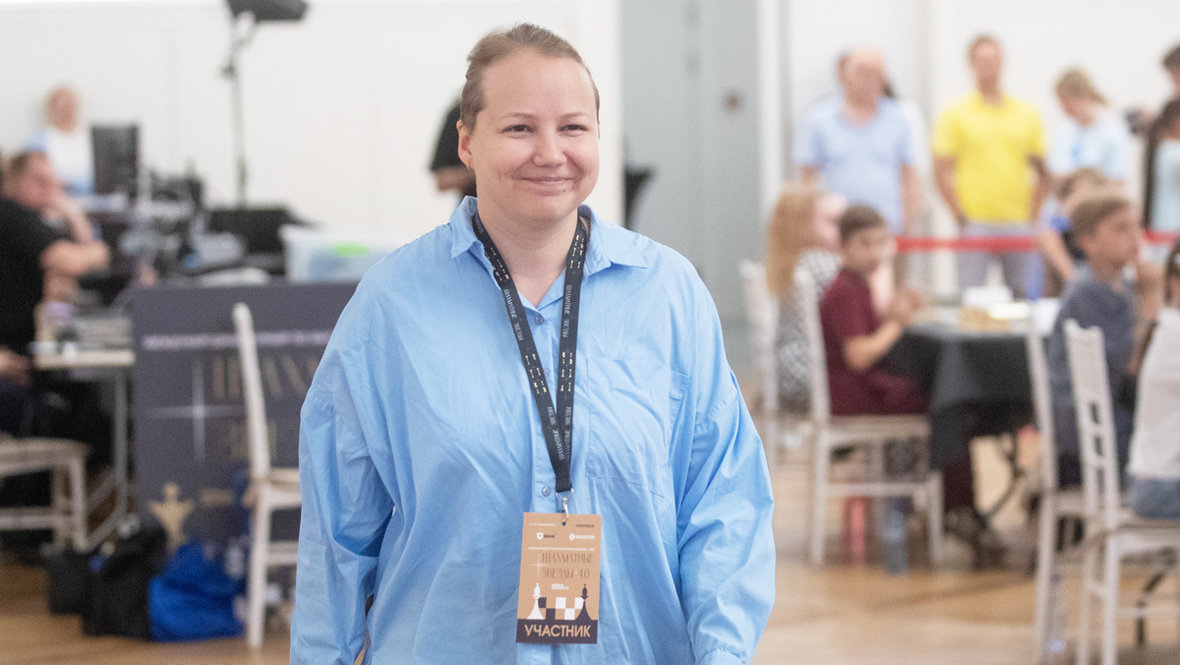 Шахматистка Валентина Гунина