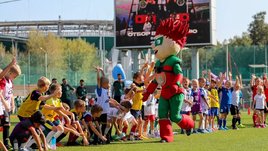 «Локомотив» ищет юные таланты