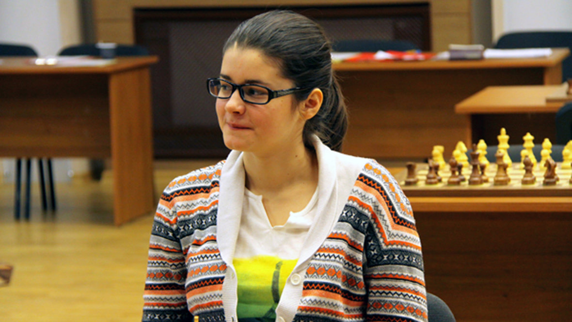 Анастасия Боднарук. Шахматистка Анастасия Боднарук