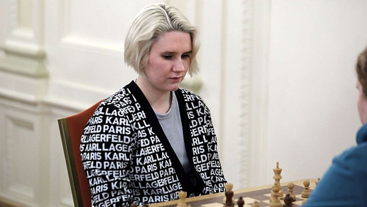 Полина Шувалова. Шахматистка Полина Шувалова