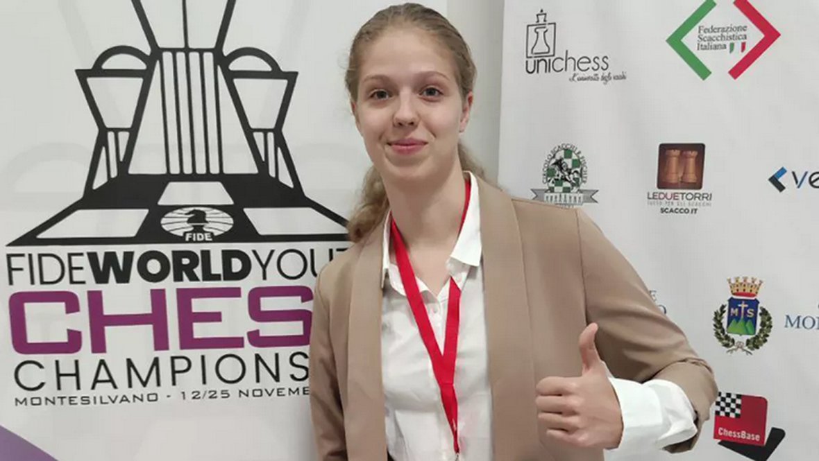 Анна Журова. Шахматистка Анна Журова