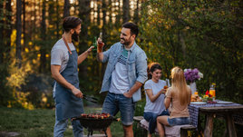 Шашлыки в парке