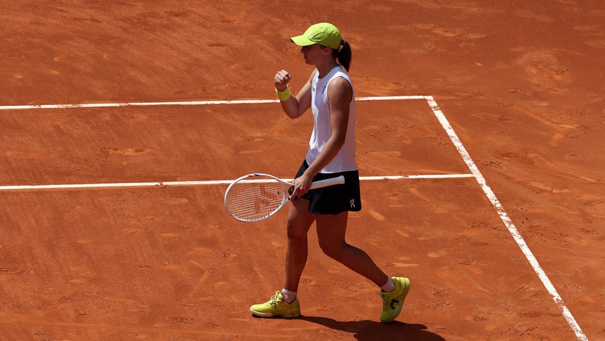 Ига Свентек.