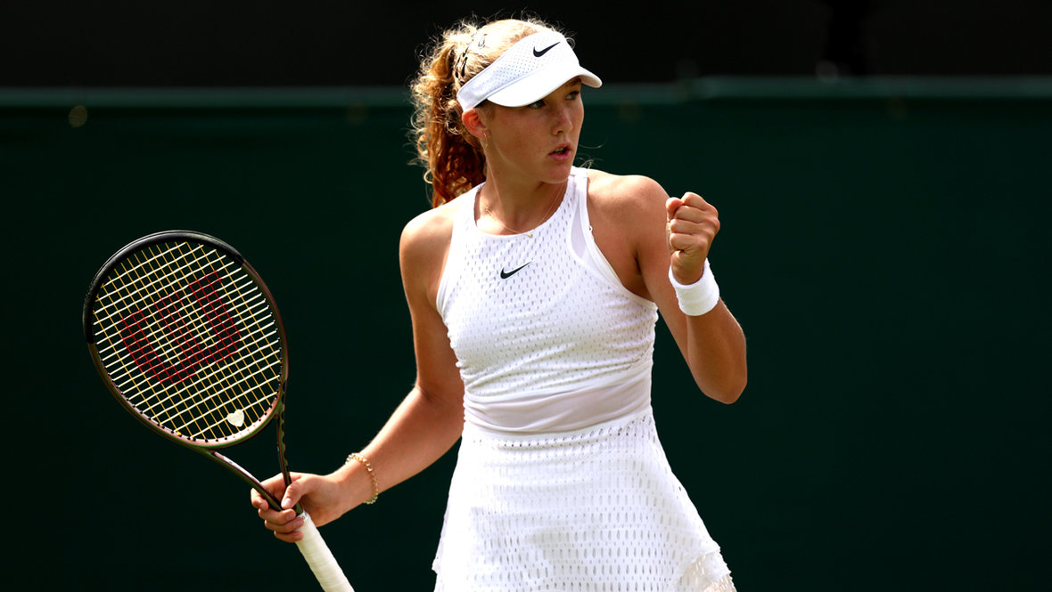 Мирра Андреева. Теннисистка Мирра Андреева