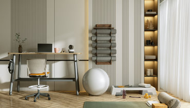 Как создать мини-спортзал дома: идеи и советы по обустройству пространства для тренировок в квартире