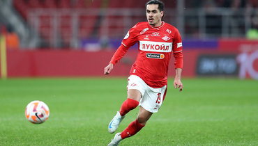 Медина не приехал со «Спартаком» на матч Кубка России против «Динамо»