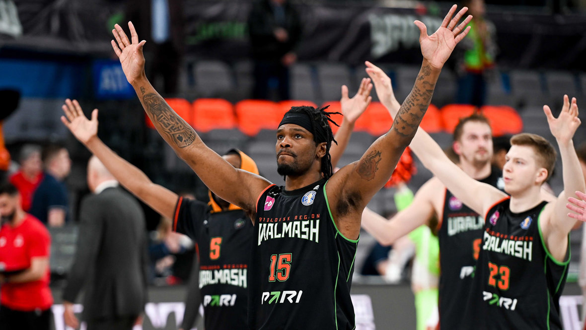 Баскетболист «Уралмаша» Джавонте Даглас