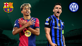 «Барселона» и «Интер» забили 6 голов и сыграли вничью. Онлайн-трансляция первого матча полуфинала Лиги чемпионов