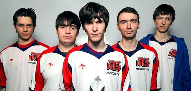 Состав Moscow Five по League of Legends.