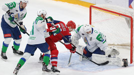 Ливо вернулся — «Салават» проиграл. «Локомотив» доминировал почти два периода, но чуть не отдал победу