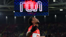 Прорвало! Ливай Гарсия забил первый мяч за «Спартак» и принес победу в дерби