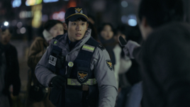 Кадр из фильма «Мститель: Игра на выживание», реж. Рю Сын Ван, Filmmaker R&K, CJ E&M