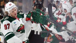 Капризов опять забил, но «Миннесота» проиграла. Теперь у нее нет права на ошибку