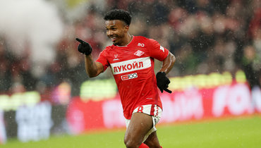 Полузащитник «Спартака» Маркиньос.