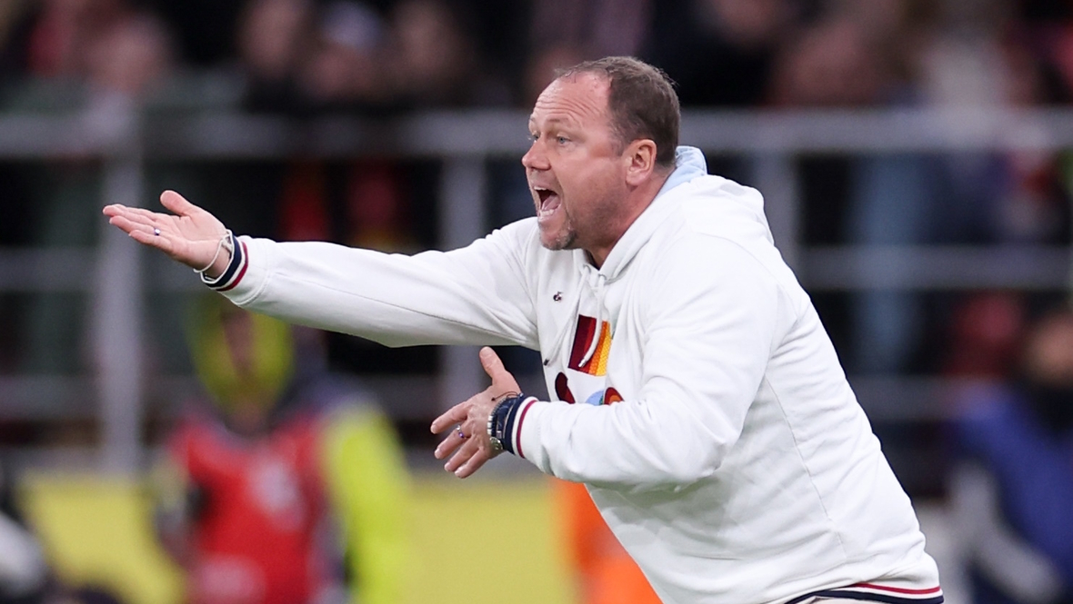 Главный тренер «Динамо» Марцел Личка.