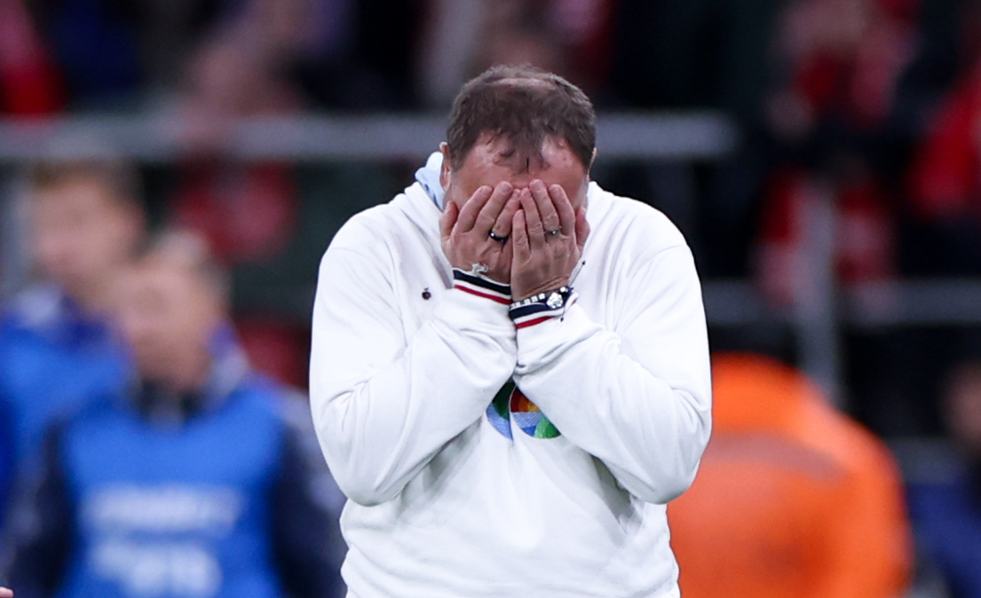 Главный тренер «Динамо» Марцел Личка.