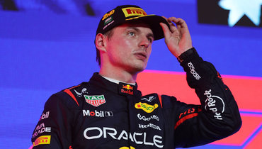 Макс Ферстаппен.