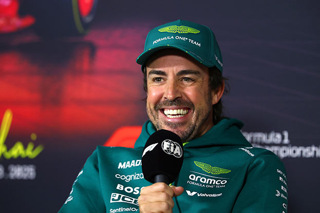 Фернандо Алонсо.