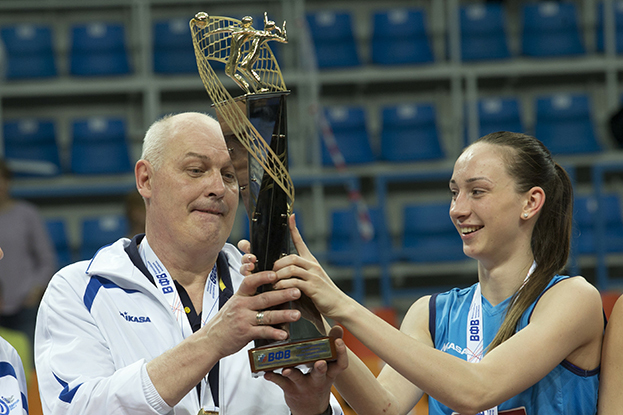 Юрий Панченко и Анна Лазарева.