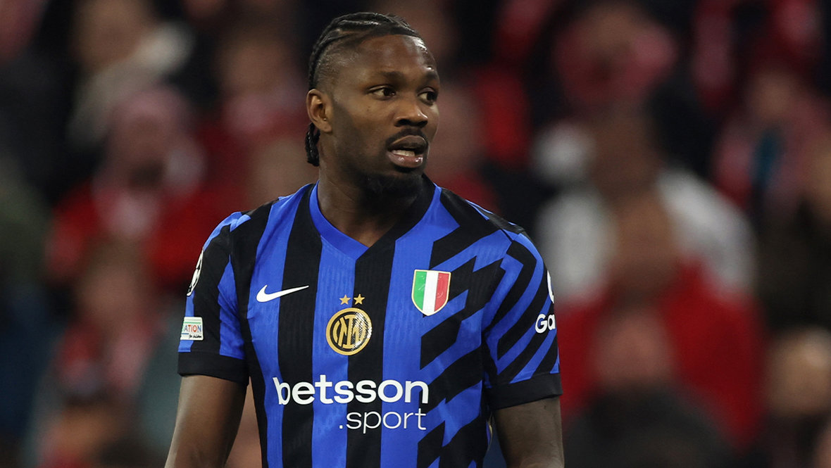 Маркус Тюрам.