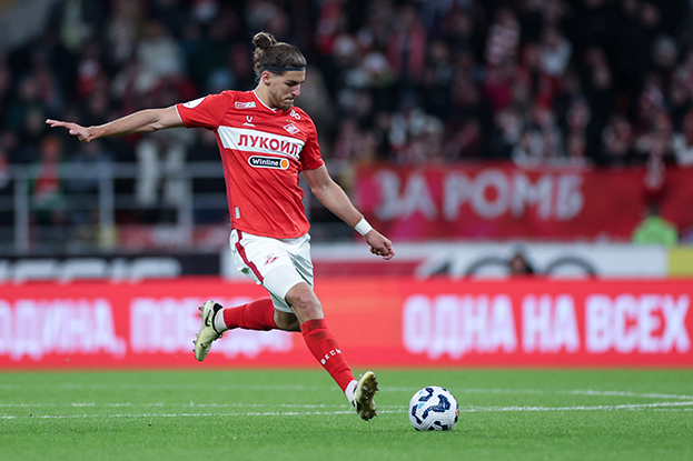 Футболист «Спартака» Срджан Бабич.