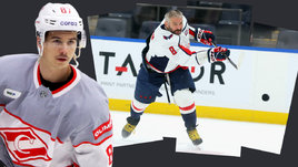 «Овечкин — большой дядя. Буду убегать от его силового». Звезда «Спартака» Голдобин — о футболе и отпуске