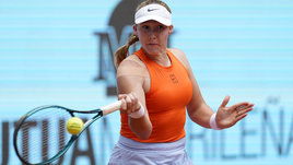 Мирра рассыпалась в четвертьфинале. В Мадриде российская звезда проиграла Гауфф восемь геймов подряд