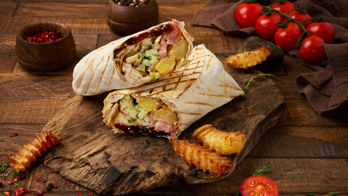 Полезная шаурма