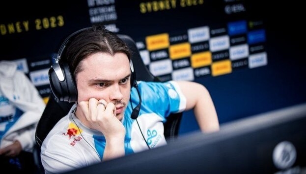 electroNic на IEM Sydney 2023 в составе Cloud9.