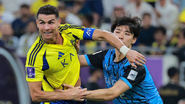 «Аль-Наср» Роналду вылетел из азиатской ЛЧ! Португалец проваливается в Саудовской Аравии