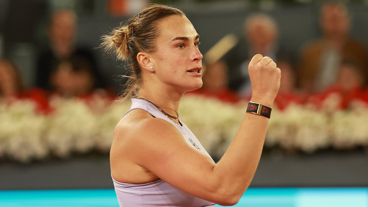 Арина Соболенко.