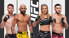 UFC Fight Night Сэндхаген — Фигередо: кард боев турнира, статистика бойцов, где смотреть трансляцию