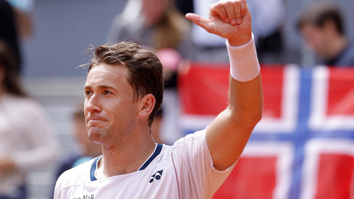 Каспер Рууд.