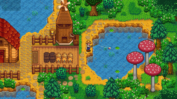 Stardew Valley.