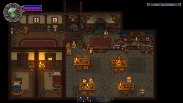 Graveyard Keeper.