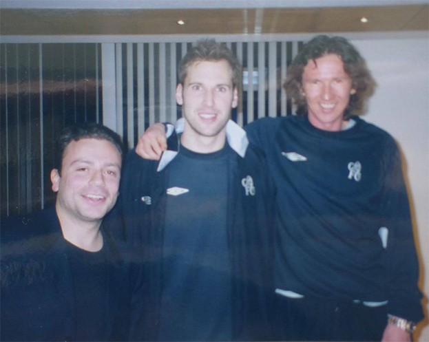 Игорь Рабинер, Петр Чех и Алексей Смертин.