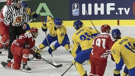 Украина в шаге от элитного дивизиона хоккейного ЧМ. Все из-за отстранения России и Белоруссии