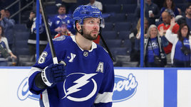 Форвард «Тампы» Никита Кучеров