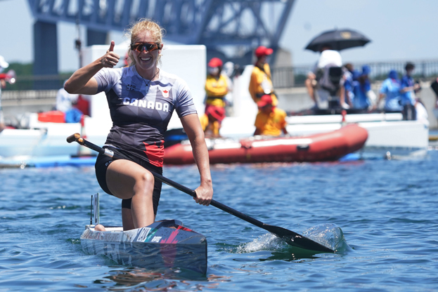 Лоуренс Винсент-Лапуант. Каноистка Лоуренс Винсент-Лапуант