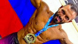 Бодибилдер Ашот Погосян