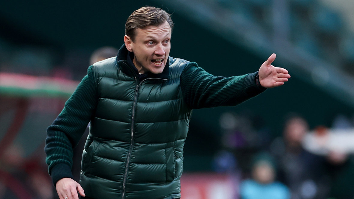 Михаил Галактионов. Главный тренер «Локомотива» Михаил Галактионов