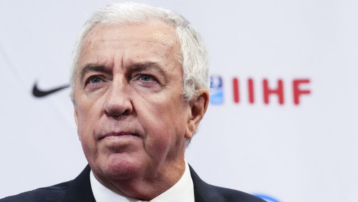 Люк Тардиф. Президент Международной федерации хоккея Люк Тардиф